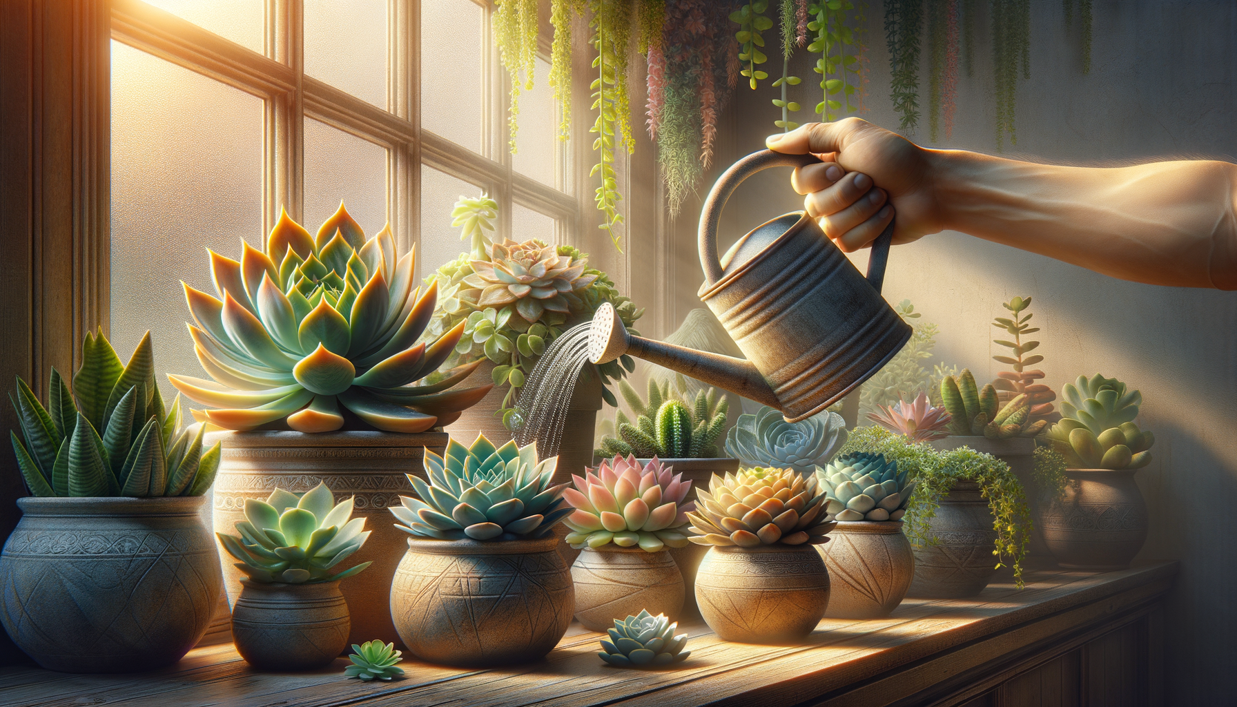 A Beginner’s Guide to Fertilizing Succulent Houseplants