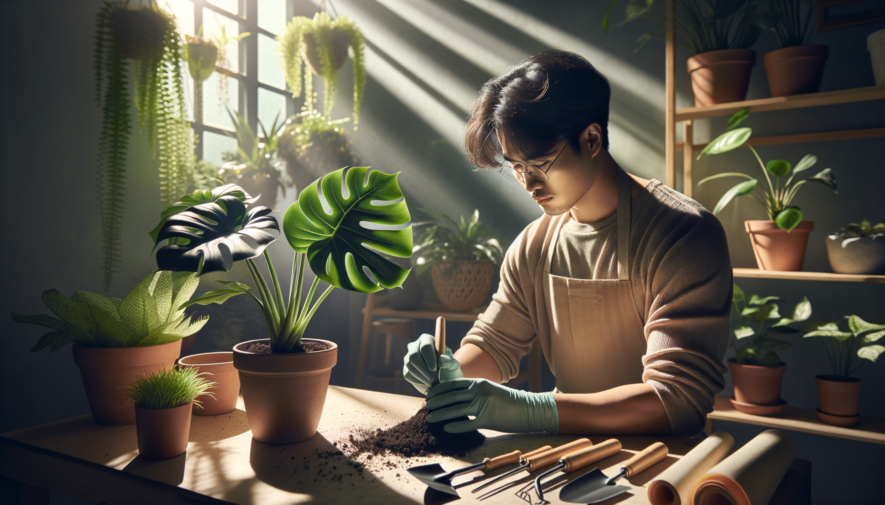 How to Repot Indoor Plants Without Stressing Them