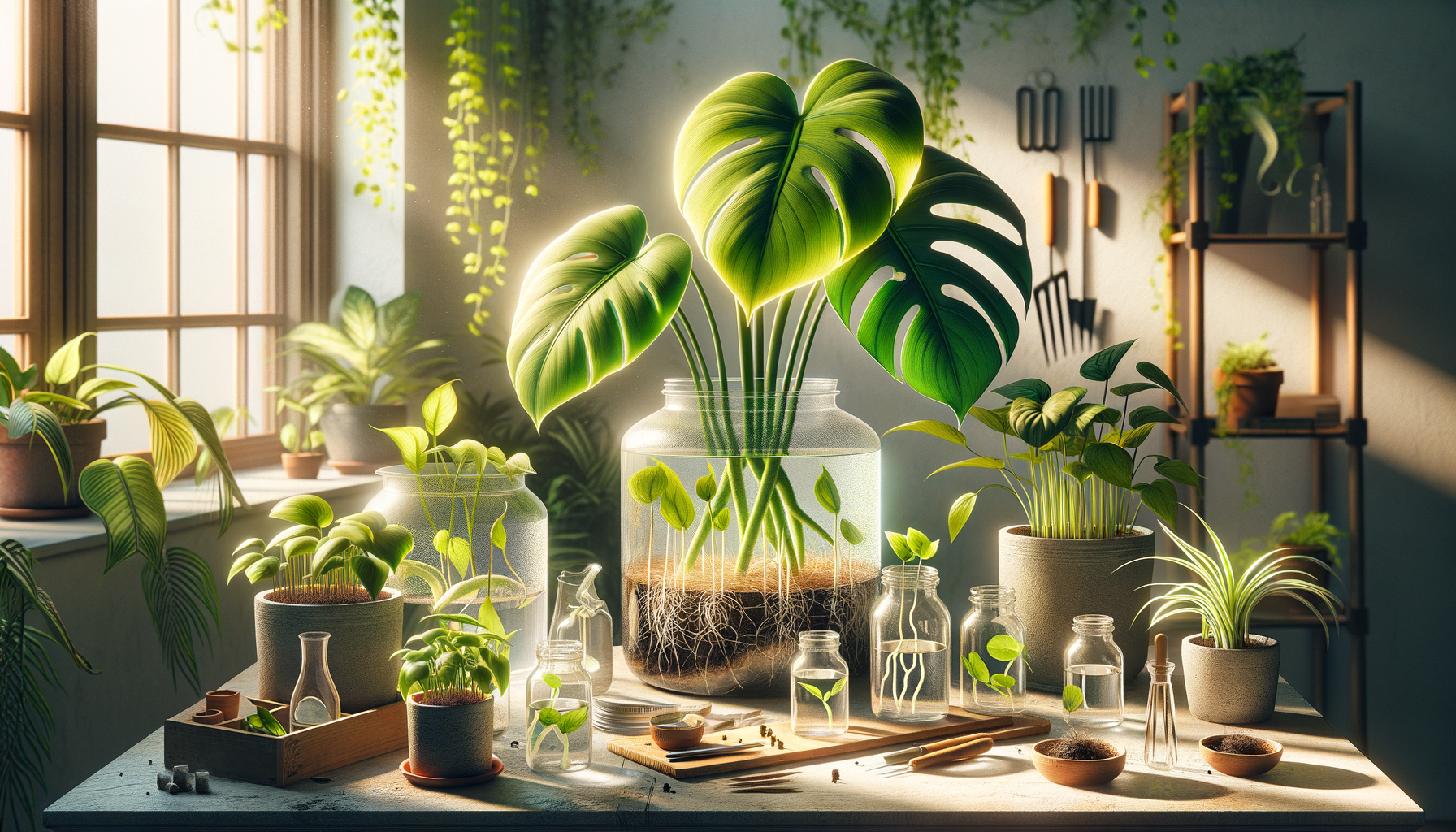 Step-by-Step Guide to Indoor Plant Propagation at Home