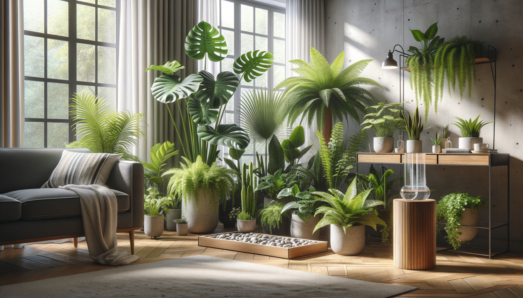 Effective Ways to Increase Indoor Humidity for Tropical Houseplants
