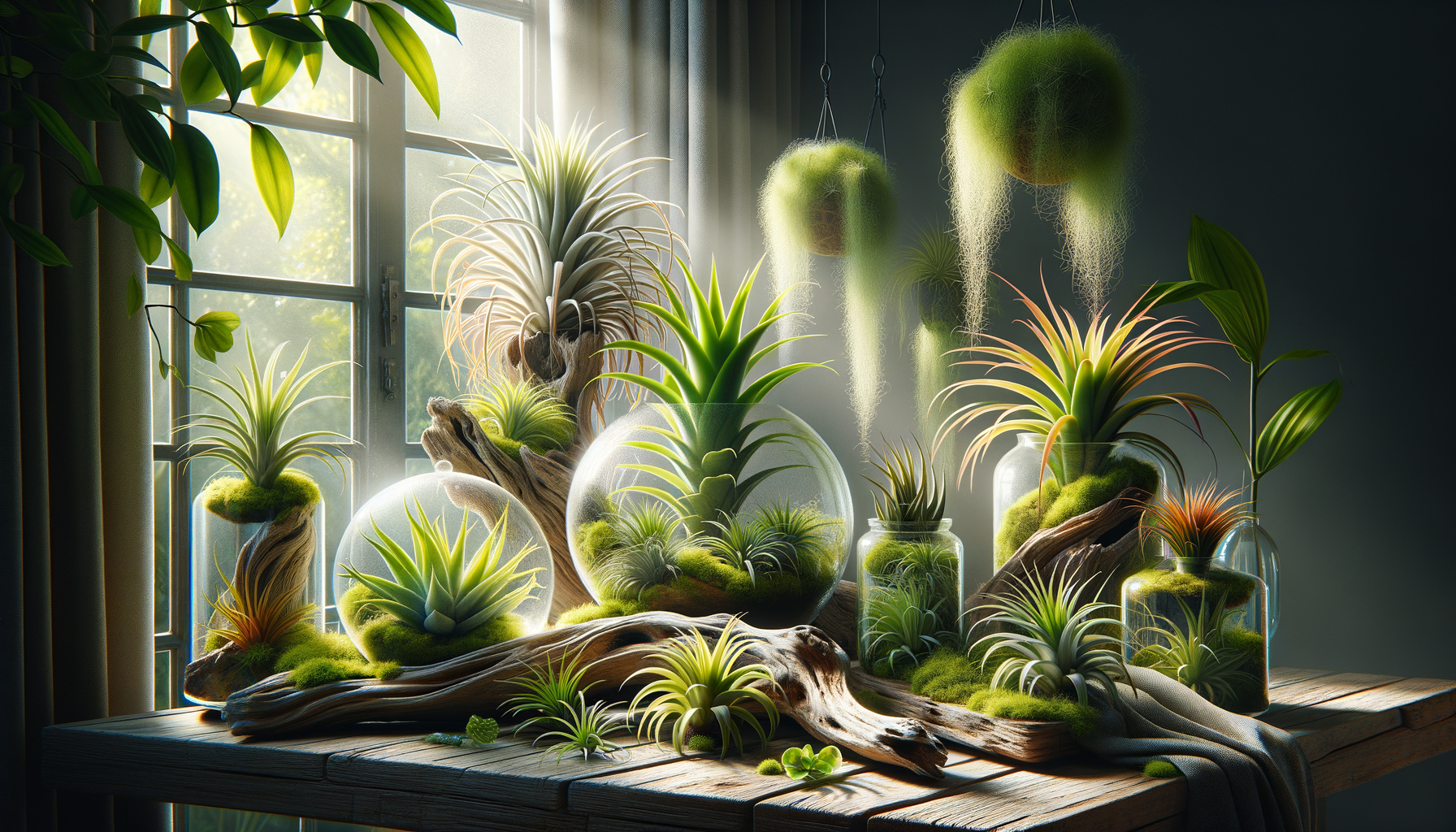 How to Care for Air Plants Indoors: Light, Watering & Placement