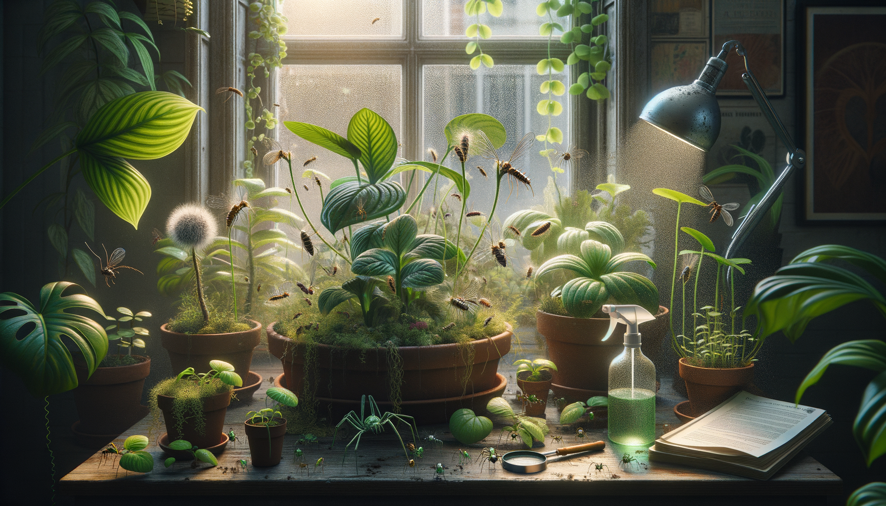 Common Indoor Plant Pests and Natural Ways to Control Them