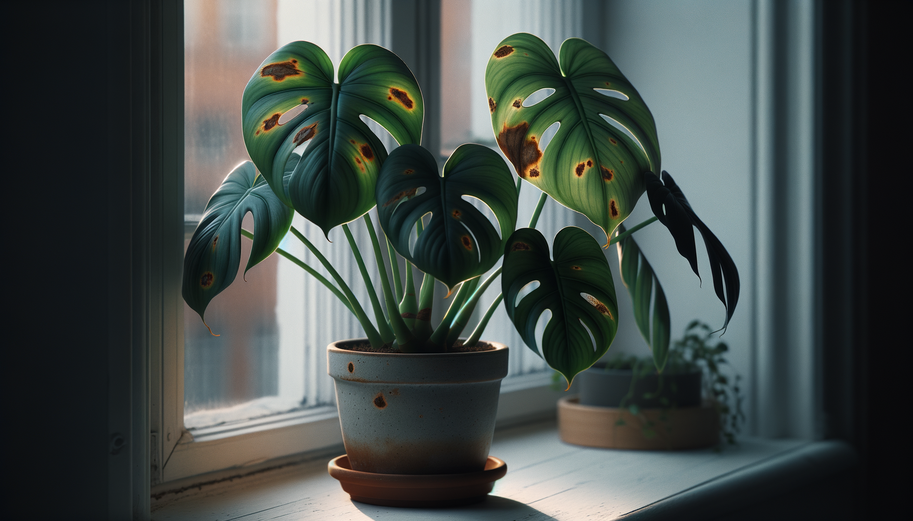 How to Diagnose and Treat Leaf Spot Diseases on Houseplants