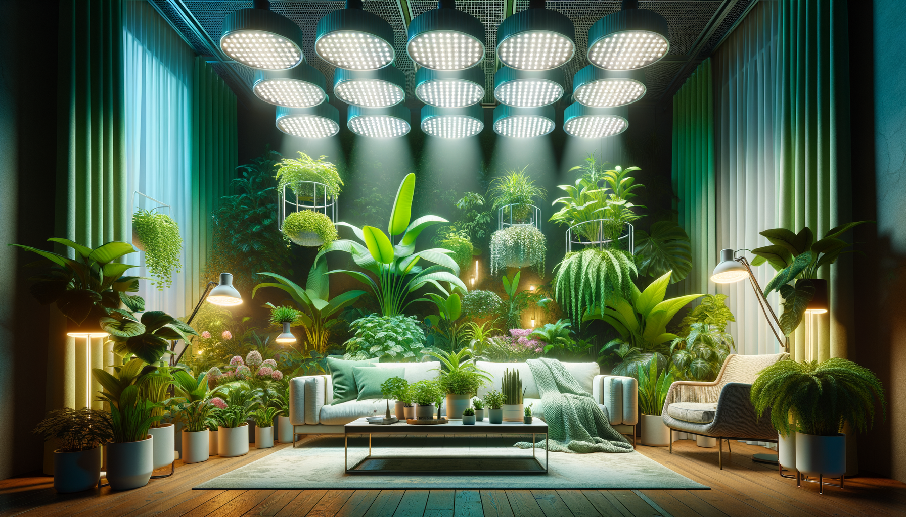 A Guide to Choosing and Using Grow Lights for Indoor Plants