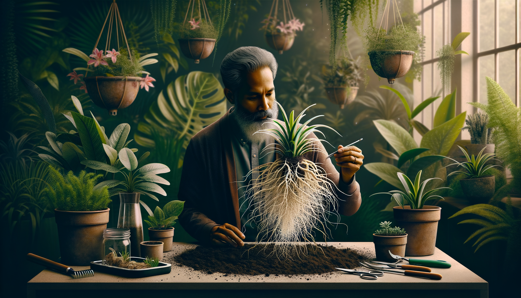 Recognizing and Treating Root Rot in Houseplants: A Guide
